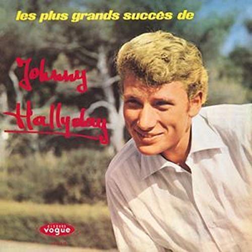 JOHNNY HALLYDAY - LP N°05 - LES PLUS GRANDS SUCCÈS DE - CD image 2
