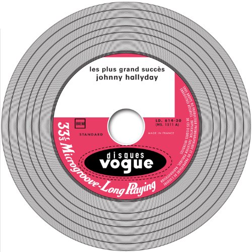 JOHNNY HALLYDAY - LP N°05 - LES PLUS GRANDS SUCCÈS DE - CD image 4