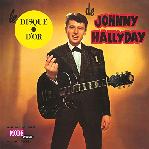 JOHNNY HALLYDAY - Lp No. 07 - Le Disque DOr - CD image 2