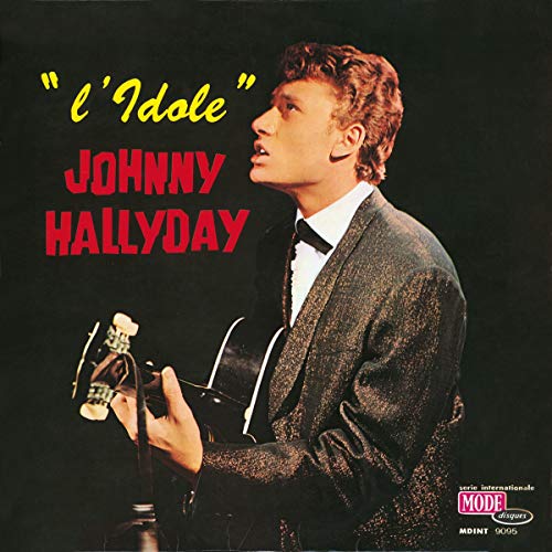 JOHNNY HALLYDAY - LP N°08 - L'IDOLE - PAPER SLEEVE - CD VINYL REPLICA image 2