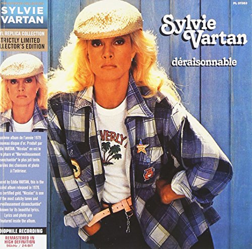SYLVIE VARTAN - DÉRAISONNABLE - CD image 2