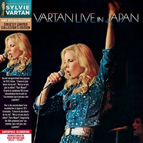 SYLVIE VARTAN - LIVE IN JAPAN - CD image 2