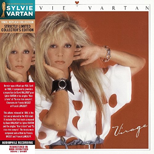 SYLVIE VARTAN - VIRAGE - CD image 2