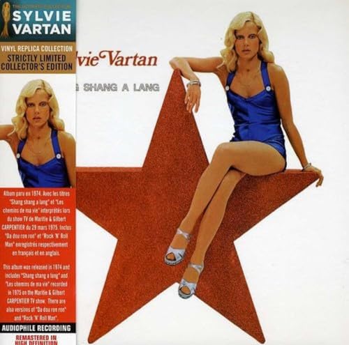 SYLVIE VARTAN - SHANG SHANG A LANG - CD image 1