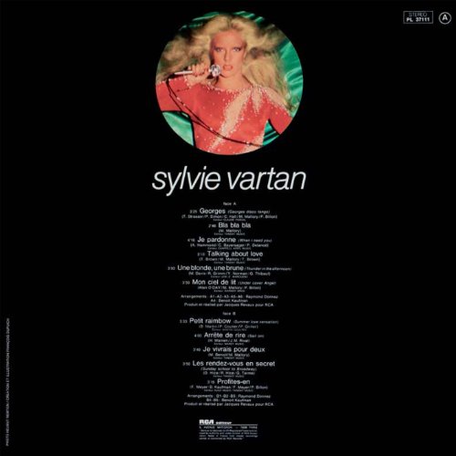 SYLVIE VARTAN - GEORGES - CD image 5