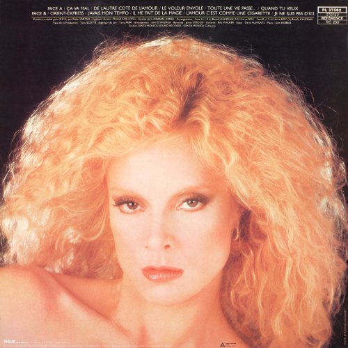SYLVIE VARTAN - ÇA VA MAL - CD image 4