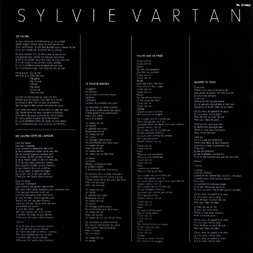 SYLVIE VARTAN - ÇA VA MAL - CD image 6