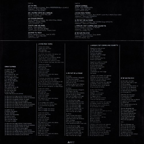 SYLVIE VARTAN - ÇA VA MAL - CD image 7