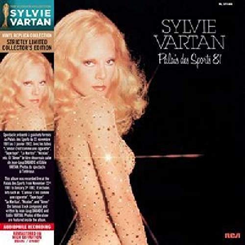 SYLVIE VARTAN - PALAIS DES SPORTS '81 - CD image 2