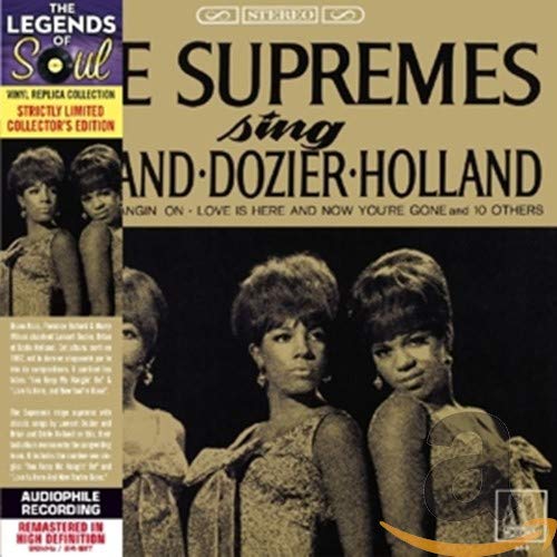 Supremes - Supremes Sing Holland▪Dozier▪Holland - CD image 2