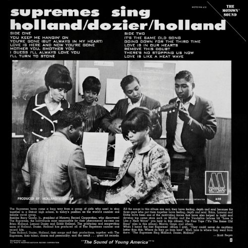 Supremes - Supremes Sing Holland▪Dozier▪Holland - CD image 4