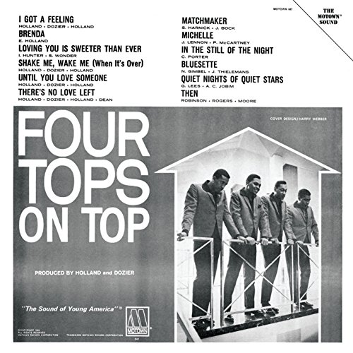 Four Tops - On Top - CD image 4