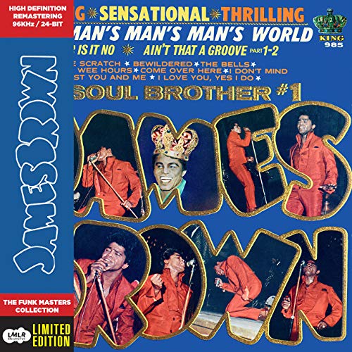 JAMES BROWN - IT’S A MANS MANS MANS WORLD - CD image 1