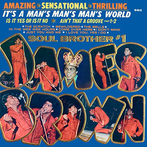 JAMES BROWN - IT’S A MANS MANS MANS WORLD - CD image 2