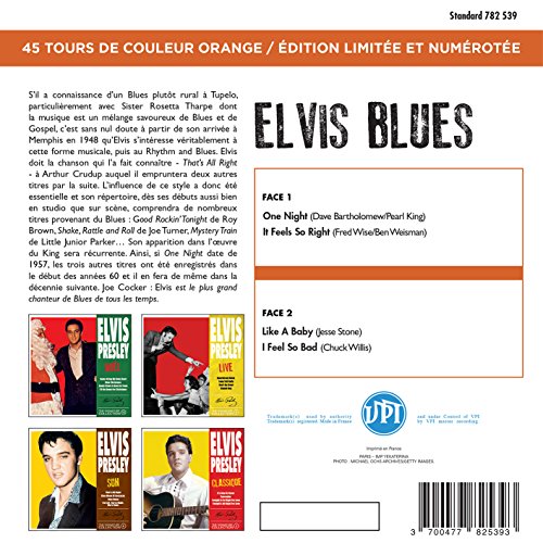 ELVIS PRESLEY - BLUES - CD image 2