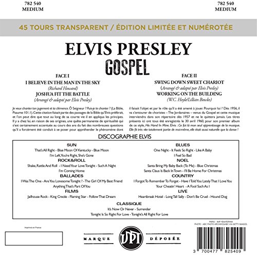 Elvis Presley - Gospel - CD image 3