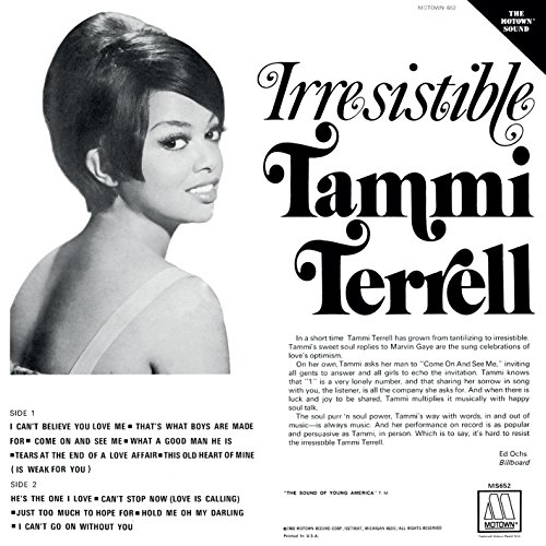 Tammi Terrell - Irresistible - CD image 4