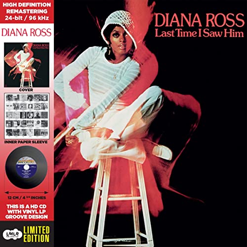 DIANA ROSS - LAST TIME I SAW HIM - CD image 2