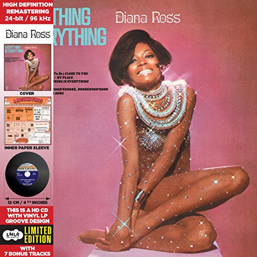 Diana Ross - Everything Is Everything - CD image 2