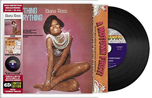 Diana Ross - Everything Is Everything - CD image 4