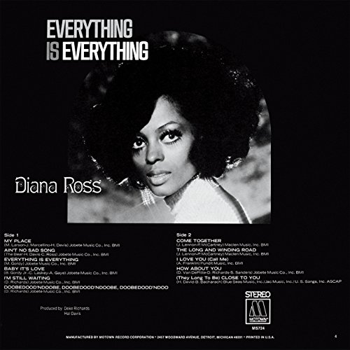 Diana Ross - Everything Is Everything - CD image 5