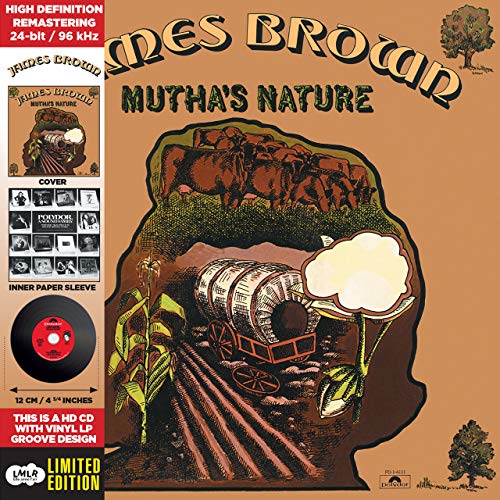 James Brown - Mutha's Nature - CD image 2