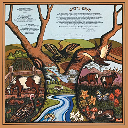 James Brown - Mutha's Nature - CD image 4