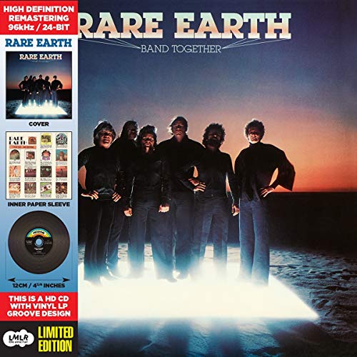 Rare Earth - Band Together - CD image 2