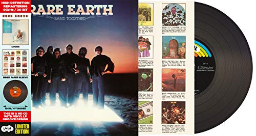 Rare Earth - Band Together - CD image 4