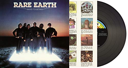 Rare Earth - Band Together - CD image 5