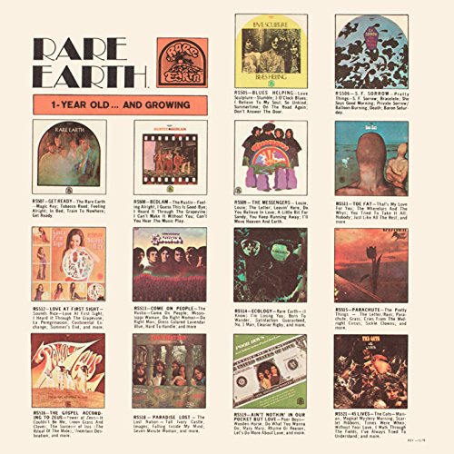 Rare Earth - Grand Slam - CD image 6