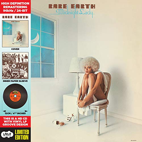 Rare Earth - Midnight Lady - CD image 1