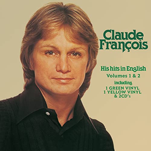 CLAUDE FRANCOIS - His Hits In English (Yellow/Green Vinyl) - Vinyl Rec image 1
