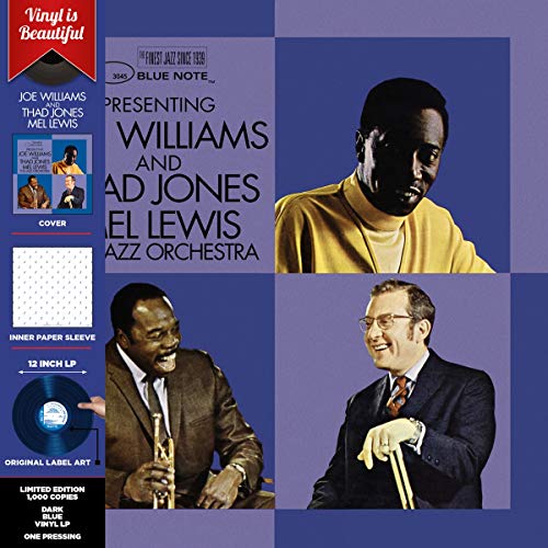 Joe Williams/Thad Jo - Presenting - Vinyl Record 12 Album Coloured Vin image 2