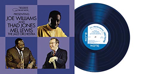 Joe Williams/Thad Jo - Presenting - Vinyl Record 12 Album Coloured Vin image 3