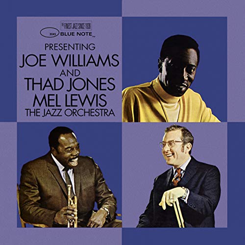 Joe Williams/Thad Jo - Presenting - Vinyl Record 12 Album Coloured Vin image 9