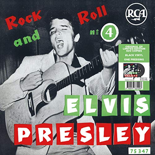 ELVIS PRESLEY - ROCK AND ROLL NO. 4 - Vinyl Record 7 image 3