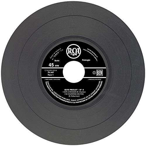 ELVIS PRESLEY - ROCK AND ROLL NO. 4 - Vinyl Record 7 image 5