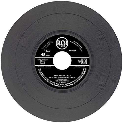 ELVIS PRESLEY - ROCK AND ROLL NO. 4 - Vinyl Record 7 image 6