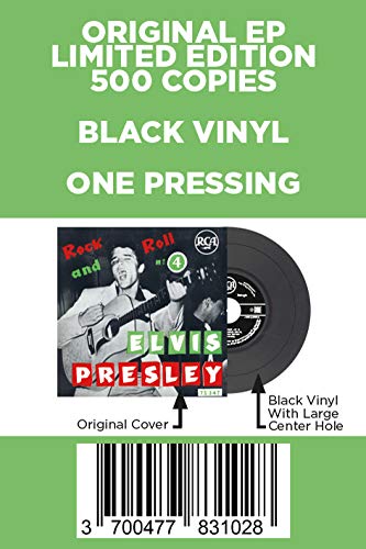 ELVIS PRESLEY - ROCK AND ROLL NO. 4 - Vinyl Record 7 image 7