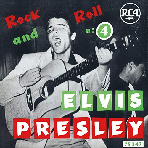 ELVIS PRESLEY - ROCK AND ROLL NO. 4 - Vinyl Record 7 image 8