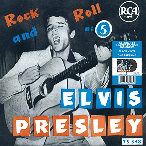 ELVIS PRESLEY - ROCK AND ROLL NO. 5 - Vinyl Record 7 image 3