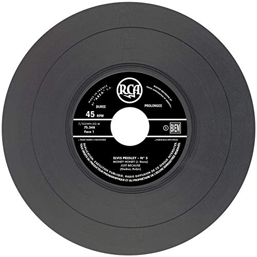 ELVIS PRESLEY - ROCK AND ROLL NO. 5 - Vinyl Record 7 image 5