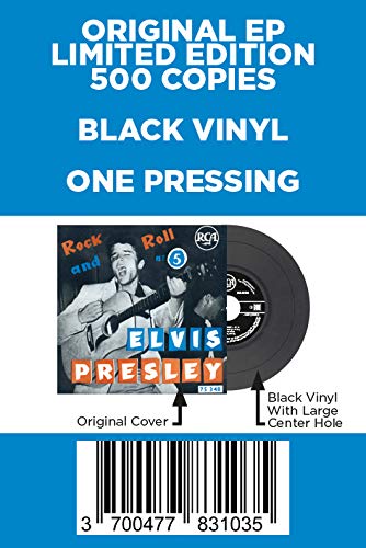 ELVIS PRESLEY - ROCK AND ROLL NO. 5 - Vinyl Record 7 image 7