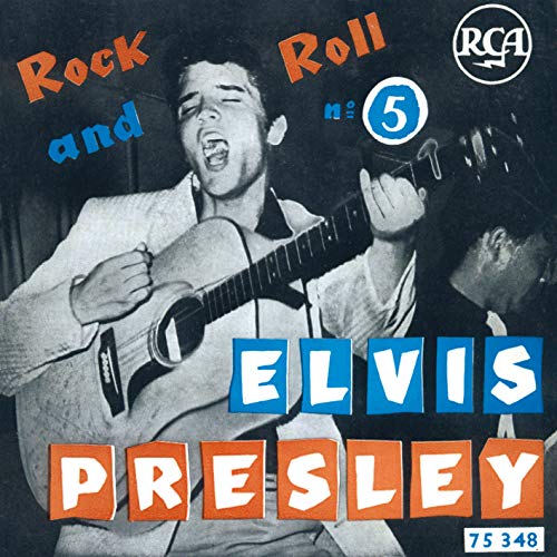 ELVIS PRESLEY - ROCK AND ROLL NO. 5 - Vinyl Record 7 image 8