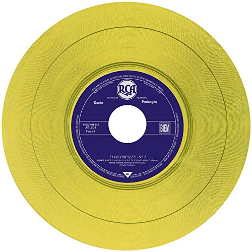 ELVIS PRESLEY - ROCK AND ROLL NO. 2 (YELLOW VINYL) - Vinyl Record 7 image 4
