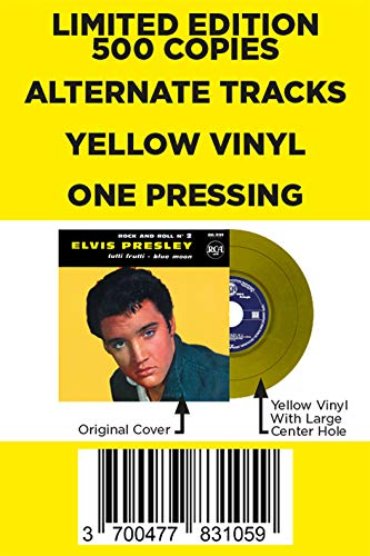 ELVIS PRESLEY - ROCK AND ROLL NO. 2 (YELLOW VINYL) - Vinyl Record 7 image 6