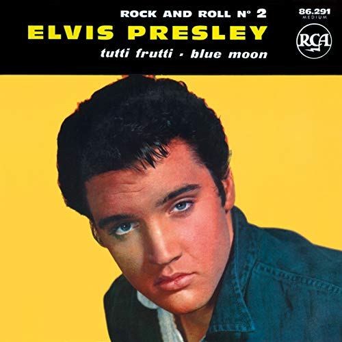 ELVIS PRESLEY - ROCK AND ROLL NO. 2 (YELLOW VINYL) - Vinyl Record 7 image 7