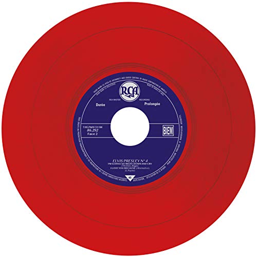 ELVIS PRESLEY - ROCK AND ROLL NO. 4 (RED VINYL) - Vinyl Record 7 image 5