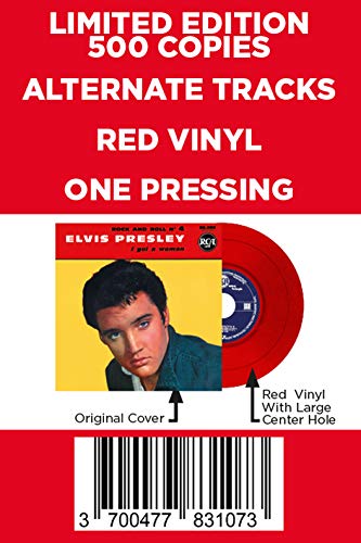 ELVIS PRESLEY - ROCK AND ROLL NO. 4 (RED VINYL) - Vinyl Record 7 image 6
